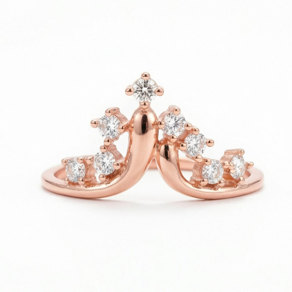 Éclat Courbe By BUTIGINI | Sculpted Diamond Ring | Lab Grown Diamond