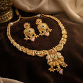 Butigini Rajwadi Heritage Necklace Set