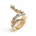 Imperial Viper By BUTIGINI | Multi-Band Diamond Statement Ring