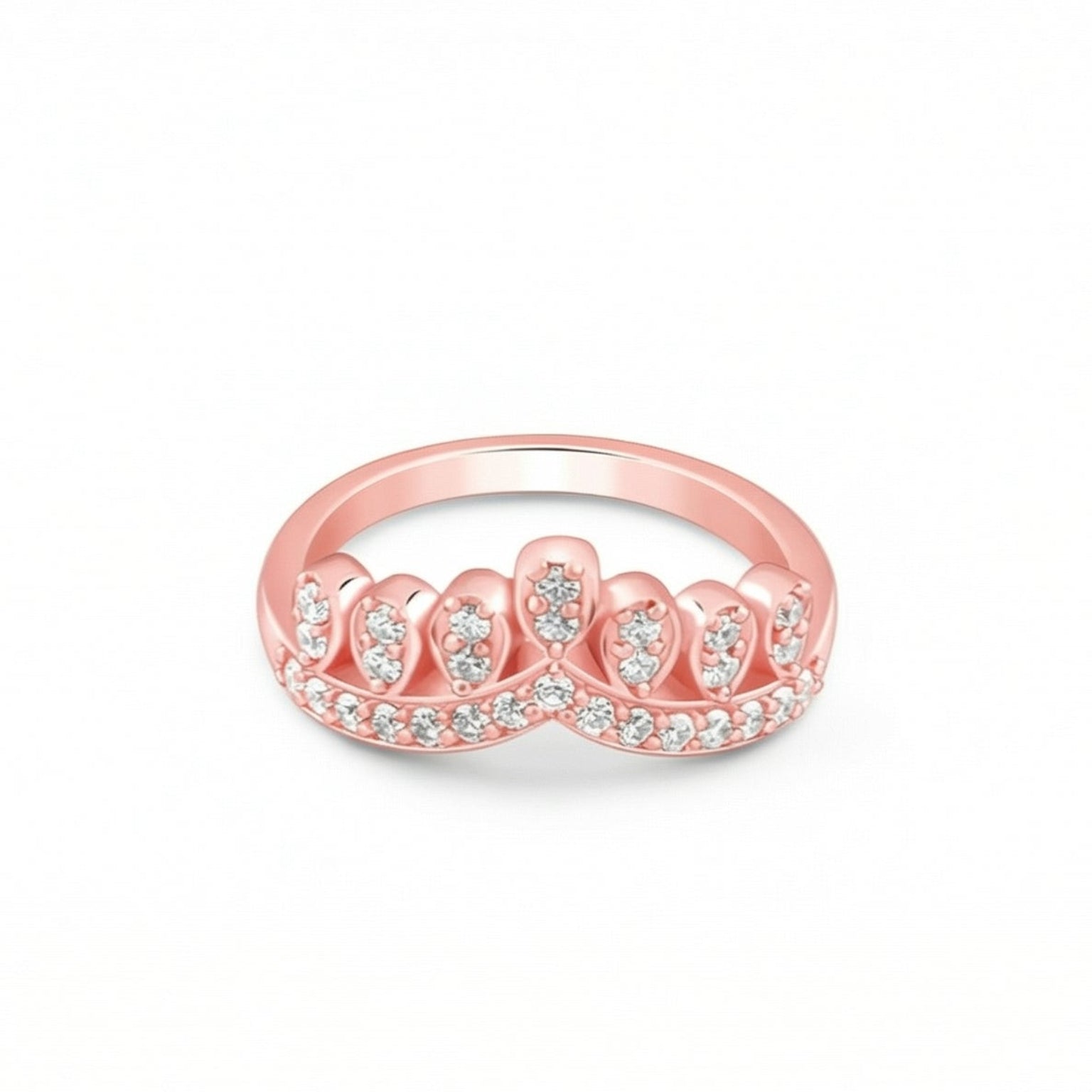 Rosavittoria By BUTIGINI | Couture Crown Ring | Lab Grown Diamond