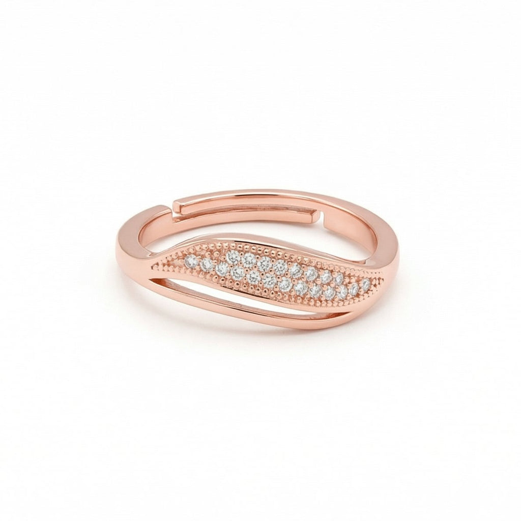 Iraaya By BUTIGINI | Sculpted Diamond Ring | Lab Grown Diamond