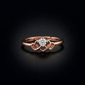 Celestine Coeur By BUTIGINI | Elegant Love Ring | Rose Gold | Lab Grown Diamond