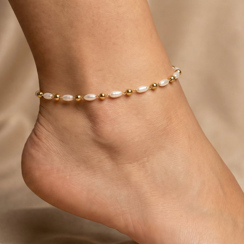 Butigini Ivory Luxe Anklet