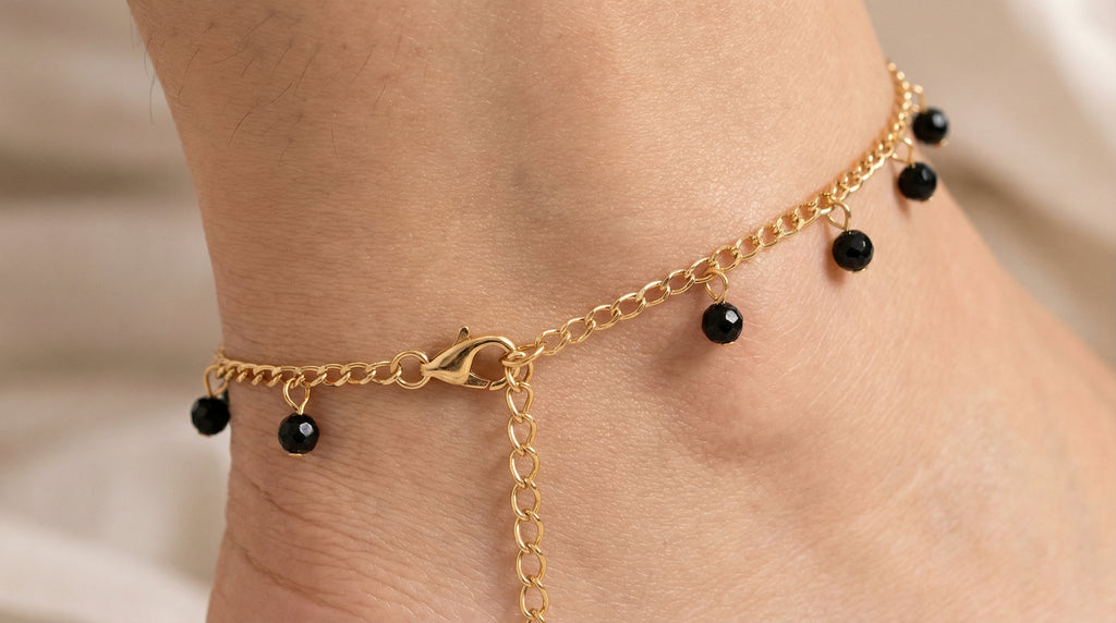 Butigini Midnight Charm Anklet