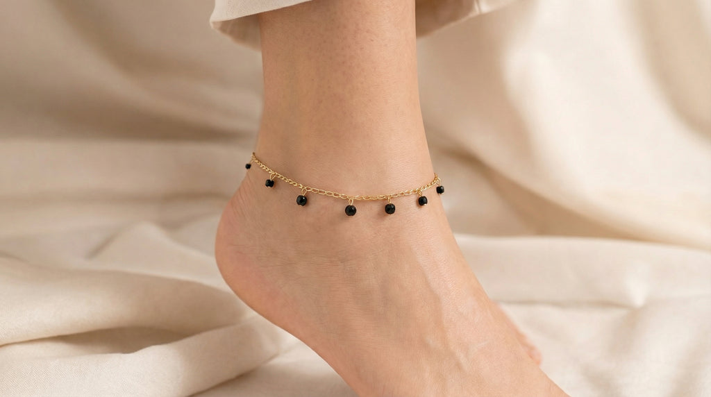 Butigini Midnight Charm Anklet