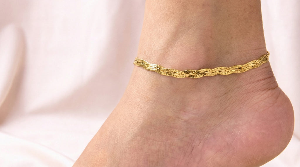 Butigini Imperial Rope Anklet