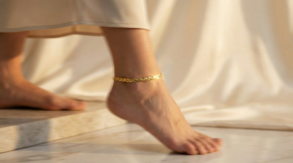 Butigini Imperial Rope Anklet
