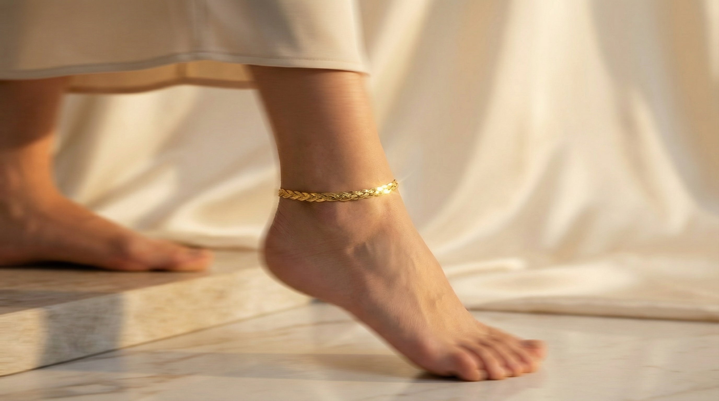 Butigini Imperial Rope Anklet