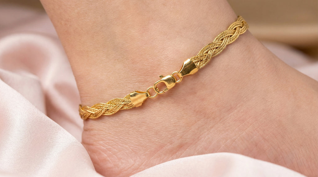 Butigini Imperial Rope Anklet