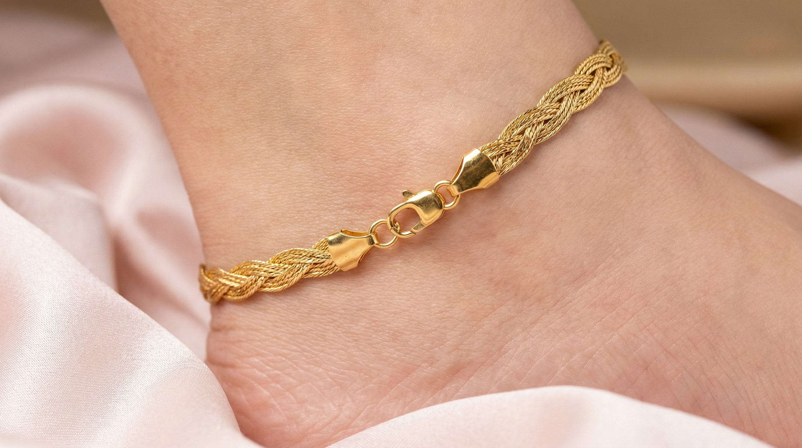 Butigini Imperial Rope Anklet