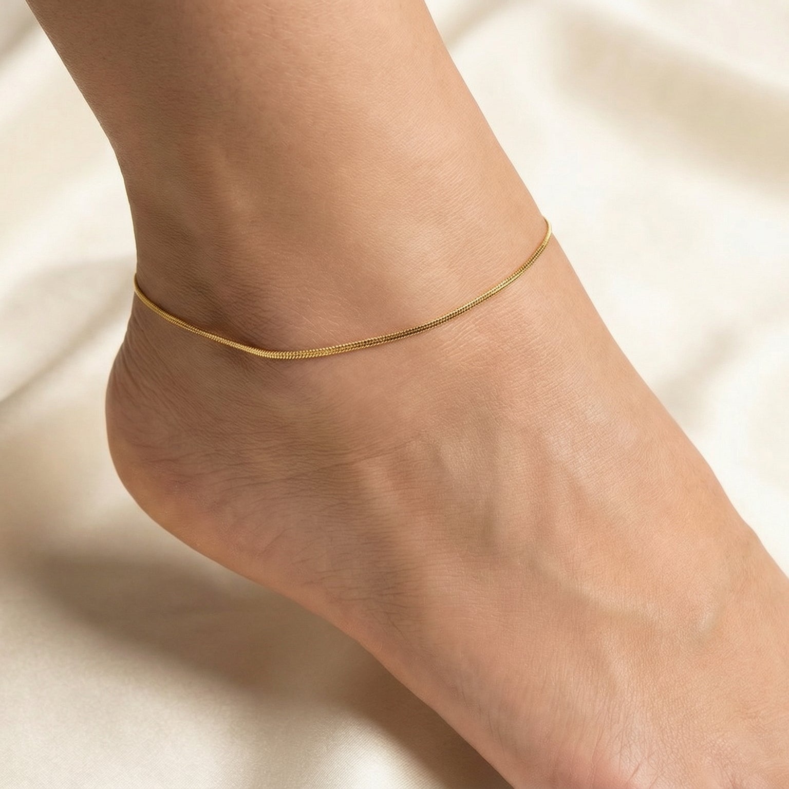 Butigini Luxe Bare Anklet