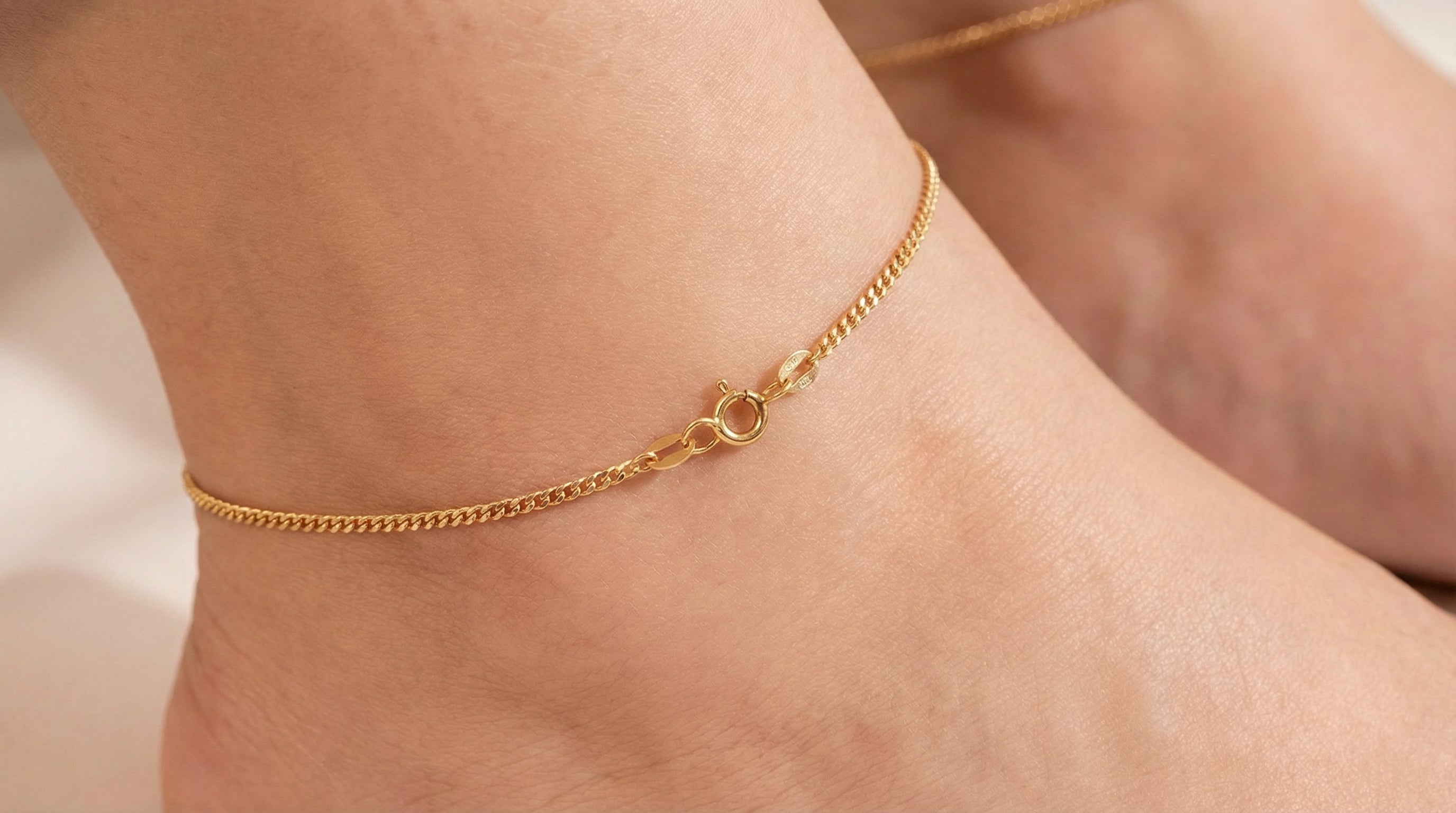Butigini Luxe Bare Anklet