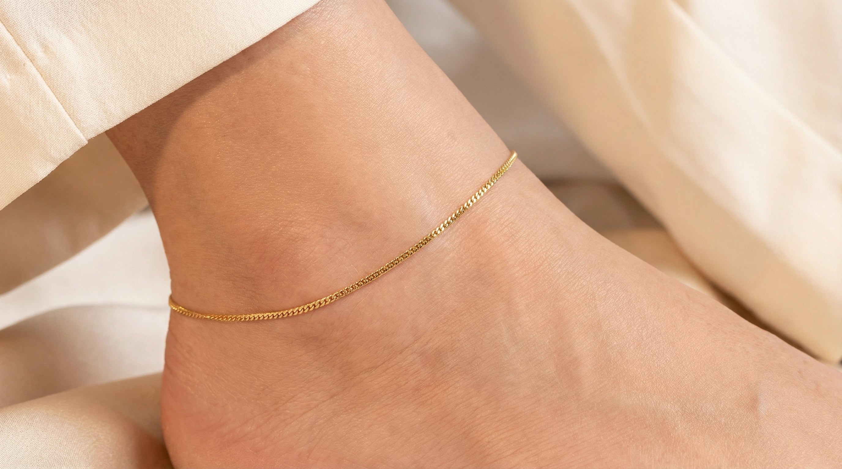 Butigini Luxe Bare Anklet