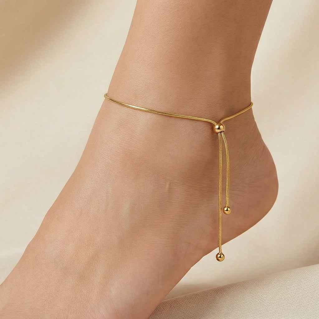Butigini Aurelia Knot Anklet
