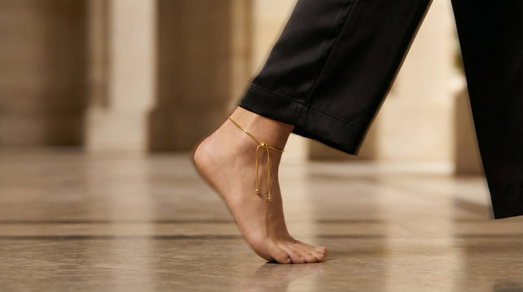 Butigini Aurelia Knot Anklet
