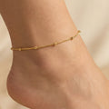 Butigini Aure Bead Anklet