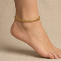 Butigini Aurelia Cuban Anklet