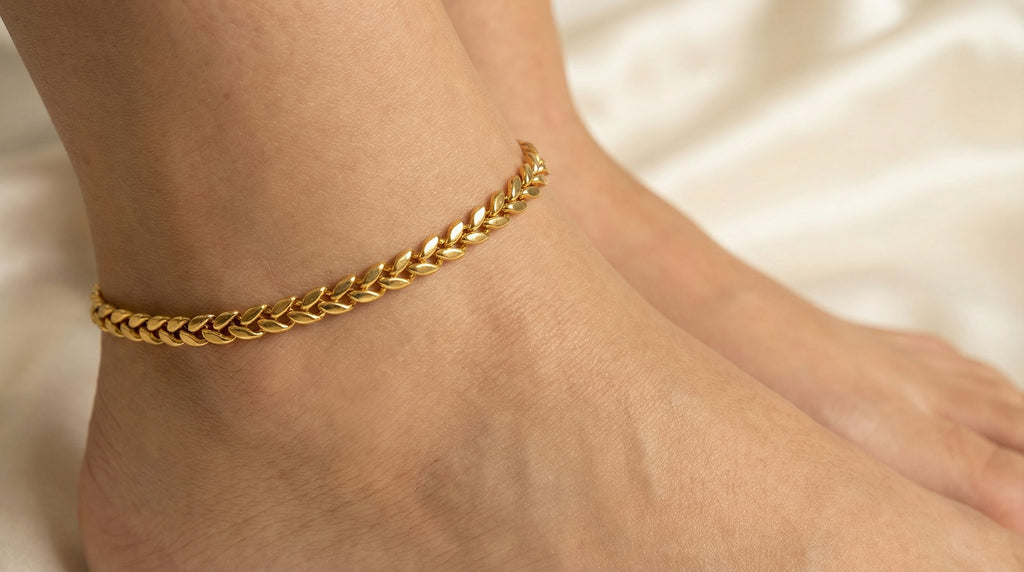 Butigini Aurelia Cuban Anklet