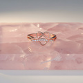 Bellamore By BUTIGINI | Infinity Heart Ring | Lab Grown Diamond