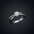 Cirella Lineare By BUTIGINI | Precision Diamond Solitaire Ring | Lab Grown Diamond