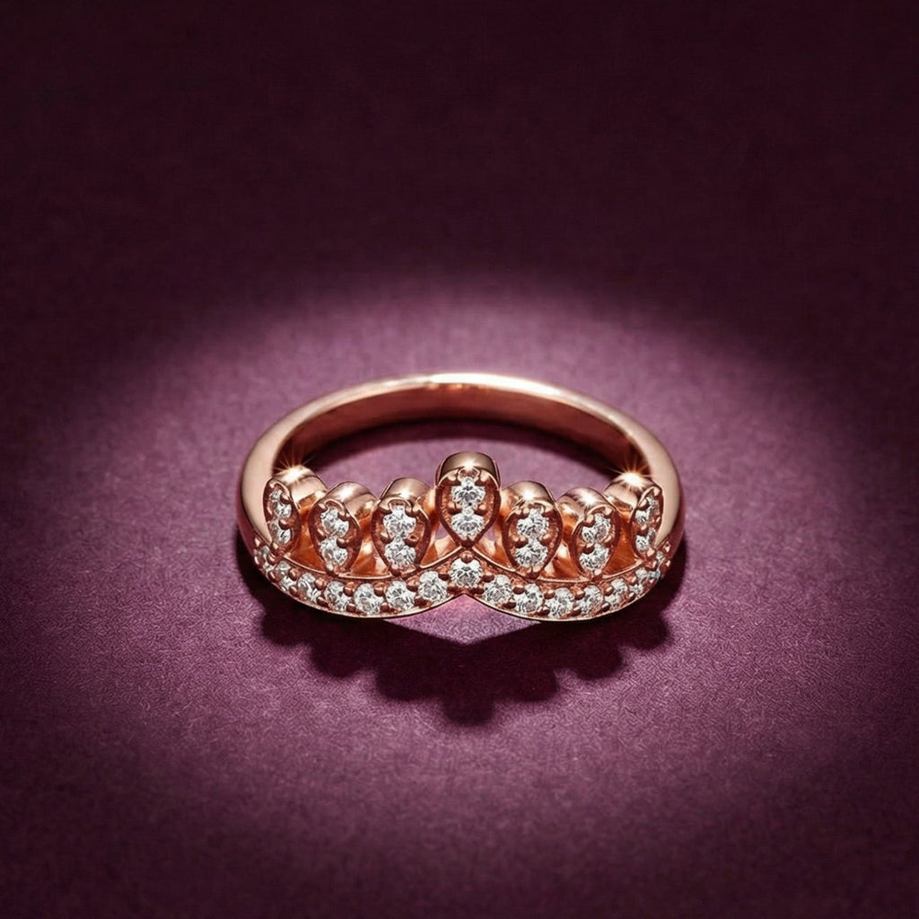 Rosavittoria By BUTIGINI | Couture Crown Ring | Lab Grown Diamond