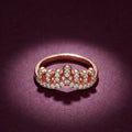 Rosavittoria By BUTIGINI | Couture Crown Ring | Lab Grown Diamond