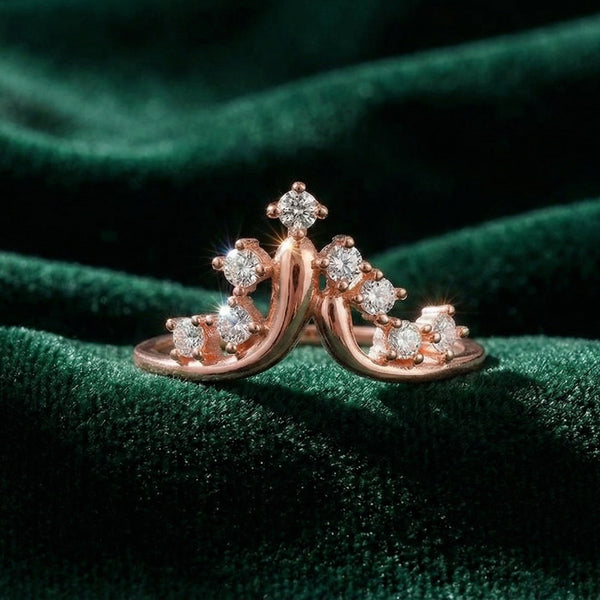 Éclat Courbe By BUTIGINI | Sculpted Diamond Ring | Lab Grown Diamond