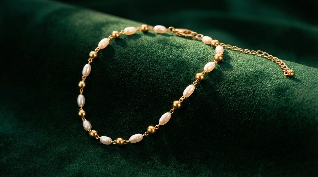 Butigini Ivory Luxe Anklet