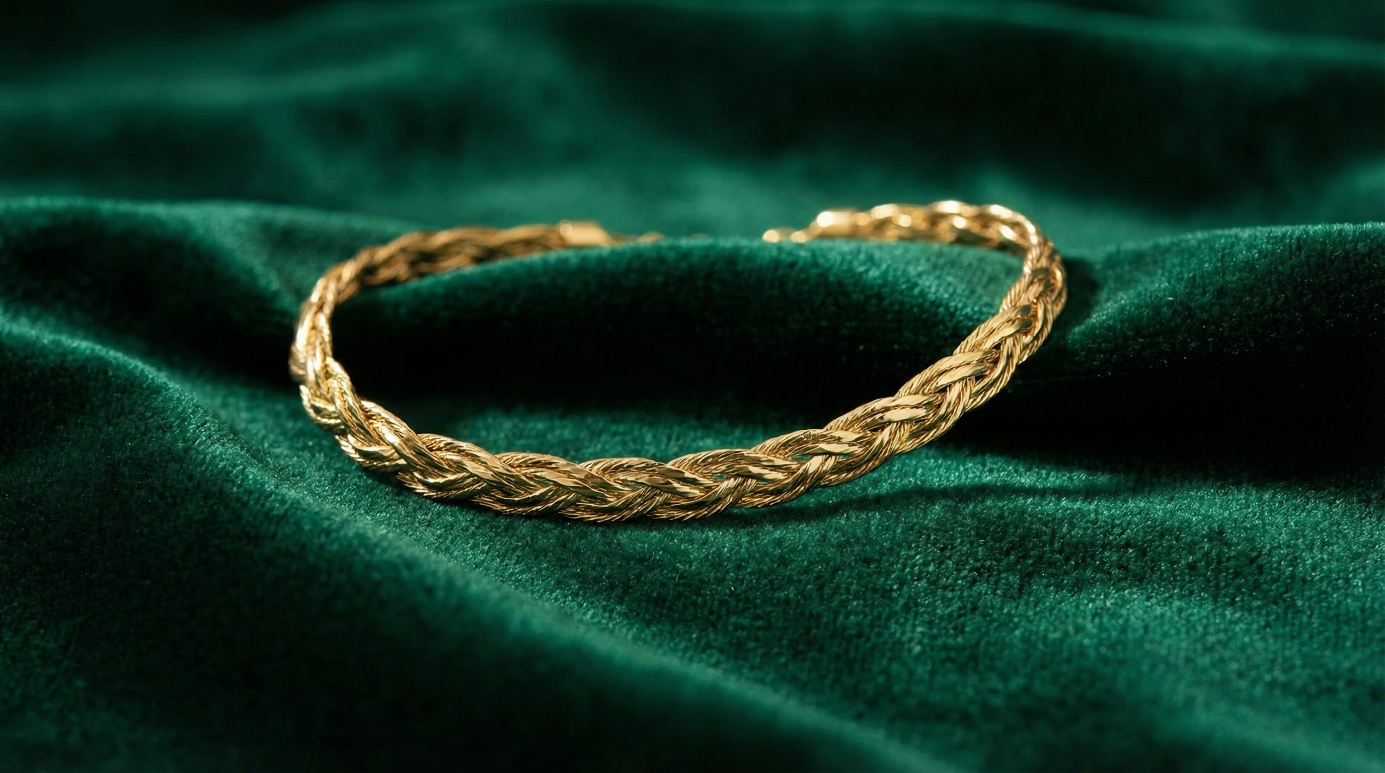 Butigini Imperial Rope Anklet
