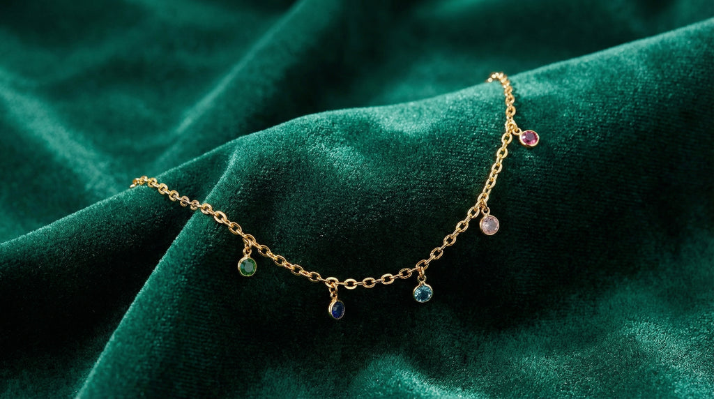 Butigini PopGem Anklet